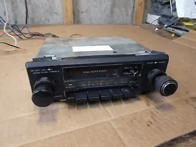 Tancredi TC-6030 Car Radio Cassette Player Head Unit Play Deck VINTAGE • $38