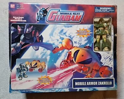 2001 Bandai Mobile Suit Gundam Fighter Armor Zakrello MSG Open Box • $199.99