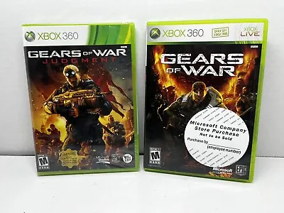 $114.99 • Buy Microsoft Xbox 360 Gears Of War Video Game Bundle -Sealed-