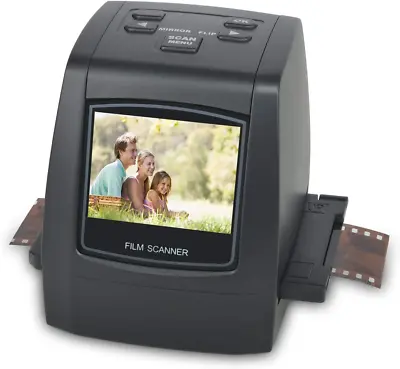 DIGITNOW 22MP All-in-1 Film & Slide Scanner Converts 35mm 135 110 126 And Super • £95.98