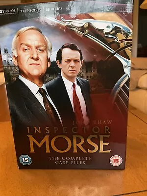 Inspector Morse - The Complete Collection (Box Set) (DVD 2012)  New/unused • £20