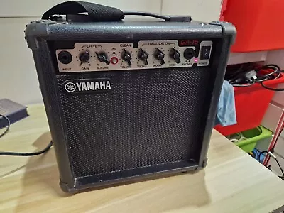 Yamaha GA-15 Electric Guitar Amplifier Combo Practice Amp • £39.99