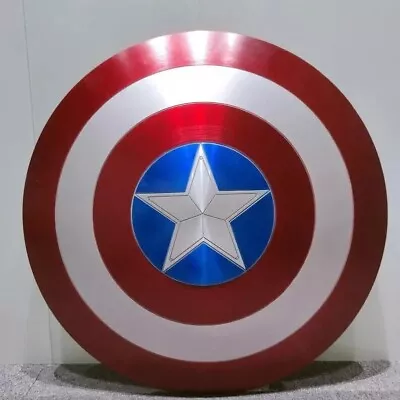 Captain America Shield Marvel Legends 75th Anniversary Avengers Alloy Metal 1:1 • $97.67