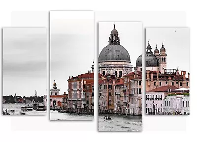 Saint Mark's Basilica Venice Italy Europe Canvas Split Prints On Wooden Bars  • £65