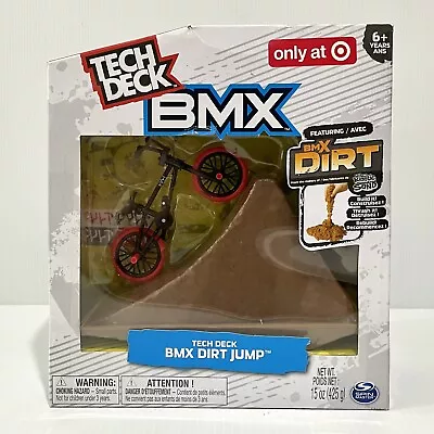 Tech Deck BMX Bike & Dirt Jump - New - Some Wear To Box • $29.50