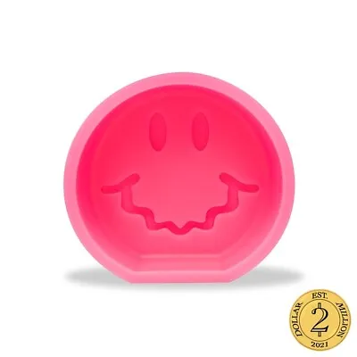 Candle Mold 3d Silicone Art Smile- Face Craft Clear Silicone DIY Sweet Soaps • $29.99