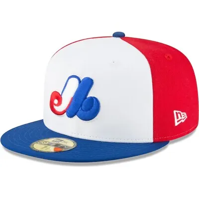 Montreal Expos New Era 1969 Cooperstown Collection 59FIFTY Fitted Hat • $39.59