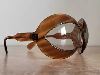 Vintage PIERRE MARLY  COCKTAIL  Sunglasses Made In France - RARE • $350