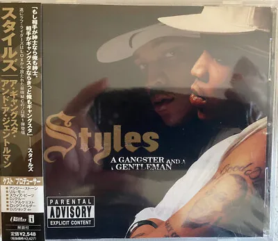 £24.98 • Buy Styles P - A Gangster And A Gentleman (CD) JAPAN W/OBI UICS-1044