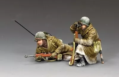 Command Set King & Country BBA097 Toy Soldier Miniatures Battle Of The Bulge • $89