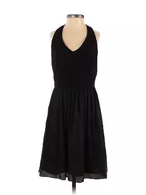 White By Vera Wang Women Black Casual Dress 4 • $28.74