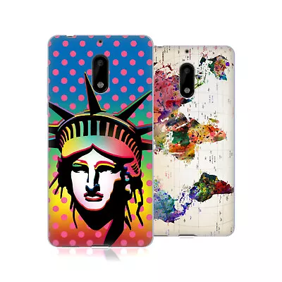 Official Mark Ashkenazi Pop Culture Soft Gel Case For Nokia Phones 1 • £17.95