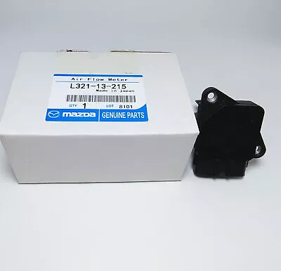 New OEM Mass Air Flow Sensor MAF For Mazda L321-13-215 USA • $52.38