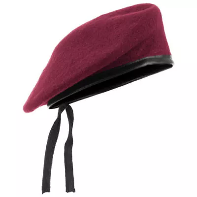 100% High Quality Cool Mix Wool Military Special French Artist Hat Cap Beret • $16.48