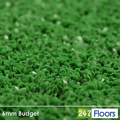 £106.25 • Buy Budget Artificial Grass Astro Turf Cheap Fake Lawn £4.25/m² Fake Grass Balcony
