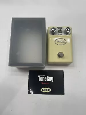 T-Rex Engineering Tonebug Reverb Spring Modern Tone Bug Guitar Effect Pedal • $89