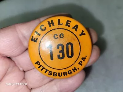 Vintage Eichleay Engineering Employee Badge Pittsburg • $19.99
