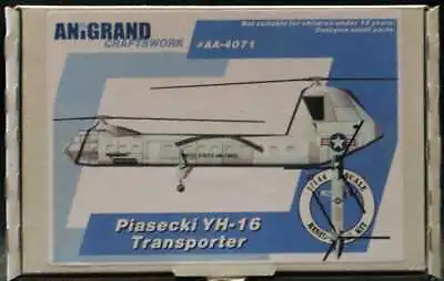 Anigrand Models 1/144 PIASECKI YH-16A TRANSPORTER Helicopter • $133.59