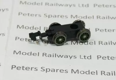Dapol 106749 A3 / A4 N Gauge Front Bogie With LNER Green Wheels • £10