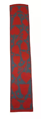 MARC JACOBS Red Heart Silk Scarf ITALY 68 / 13  EC • $66