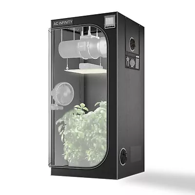 CLOUDLAB 722 Advance Grow Tent Hydroponics Indoor Plant Box 24” X 24” X 72” • $119