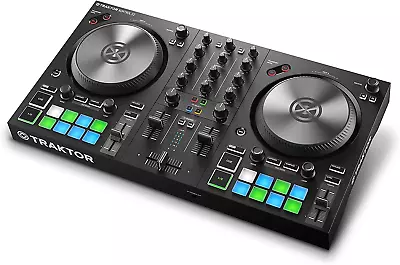 Native Instruments Traktor Kontrol S2 MK3 2-Channel DJ Controller 16 Pads Int • £322.52