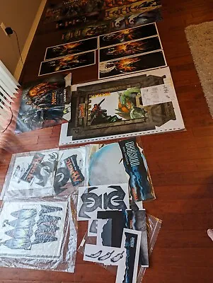Magic The Gathering Store Promotional Displays Mobiles Ads Posters Prerelease • $199.99