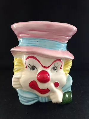 Vtg  Handcrafted My Neil Clown Planter • $25