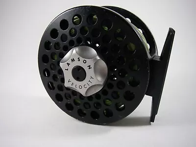 LAMSON VELOCITY 1.5 Mid Arbor FLY REEL: Made In USA; Good For 3-5 WT Rod • $99.99