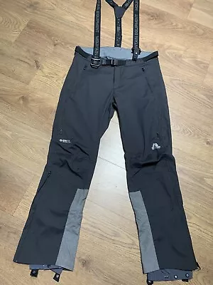 £140 • Buy Mountain Equipment Men’s G2 Ultimate Mountain Pant Size Large 34” Regular Black
