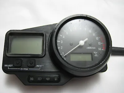 1999 Yamaha YZFR1 YZF R1 YZFR Instrument Cluster Tachometer Gauge Speedometer • $169