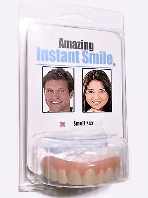 Amazing Instant Smile Cosmetic Novelty Veneers- Small Size • $14.95