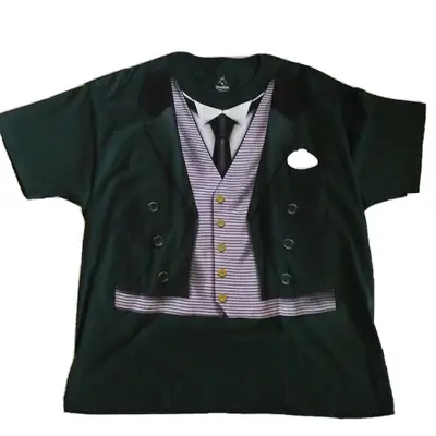 $59.99 • Buy Disney Parks Haunted Mansion Ghost Host Shirt NWT Size XL