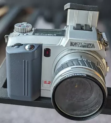 Minolta DiMage 7 Digital Camera 5.2 Mega Pixels With Miscellaneous Accessories • $39.99