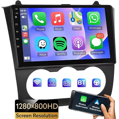 HD Screen Carplay For Nissan Teana Altima 2008-2012 Radio FM Stereo Backup Cam • $109.99