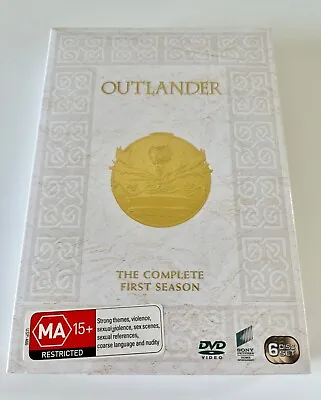 $10 • Buy Outlander: Complete Season 1 Box Set (DVD Region 4, 2014)