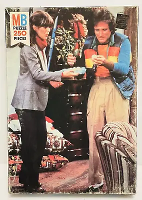 Mork & Mindy Vintage 1978 Milton Bradley 250 Pieces Puzzle Factory Sealed 4994. • $16.78