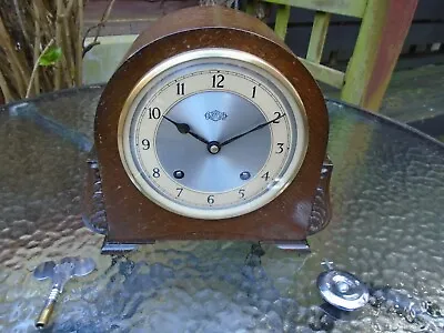 Garrard Rare Mantle Striking Clock Overhauled/restored. • £170