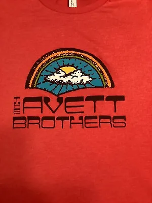 The Avett Brother Shirt Size XL My Morning Jacket Old Crow Medicine Show Dawes • $20