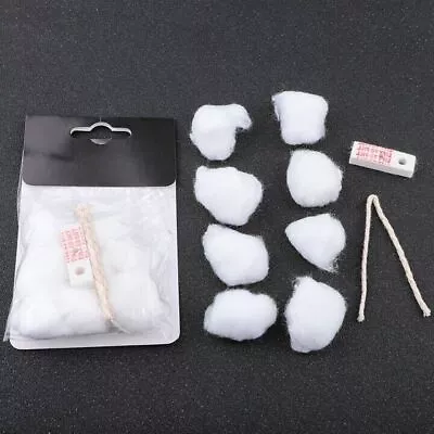 For Zippo Lighters Cotton Kit; Felt Pad Wick Cotton High Quality • $3.23