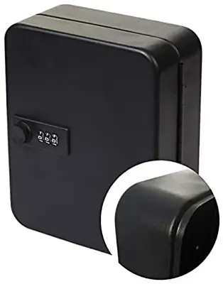 Steel Key Cabinet Security Box Wall Mount With Combination Lock And Radom Color • $23.28