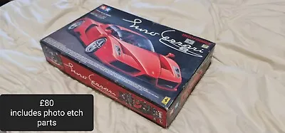 Tamiya 1/24 Enzo Ferrari With Photo Etch Parts • £80