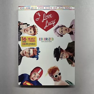 I Love Lucy: Colorized Collection (DVD) Brand New Sealed W/ Slip Cover!!!! • $24.58