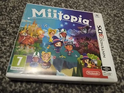 Miitopia  (Nintendo 3DS) - Game - Good Used Condition  • £7.50