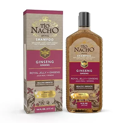 Tio Nacho Anti Hair Loss Ginseng Shampoo 14 Ounces • $8.75