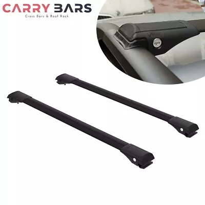 Roof Rack Cross Bars Set To Fit Ford Explorer U625 2020-2023  Black Set • $115