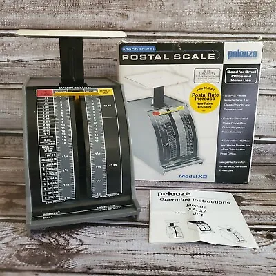 Pelouze X2 Mechanical Postal Scale 2 LB. Capacity - 6/2002 • $15