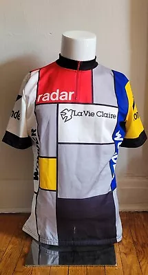 Vtg 1985 La Vie Claire XL 5 Cycling Velo Cyclismo Jersey Maillot Maglia • $86.92