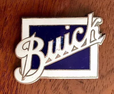 Original Buick Enamel Radiator Emblem Badge Ornament 1923-1925 GM Tail-Light USA • $35