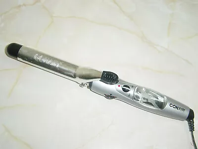 CONAIR Steam N Shine 1  HOT CURLING IRON MIST Mod. MI 20 DUAL VOLTS TRAVEL • $45